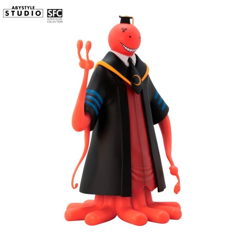 ASSASSINATION CLASSROOM – Figurine “Koro Sensei” red