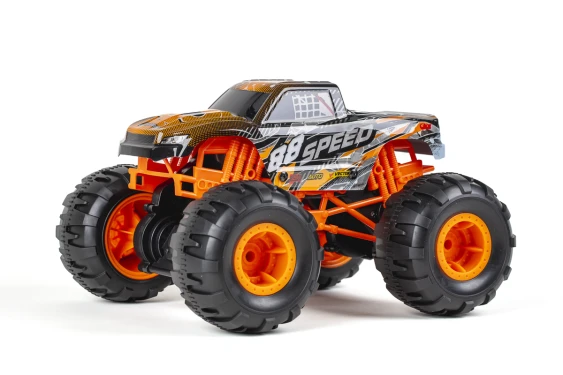 TEC-TOY - Speed Monster R/C 1:12, 2,4G 7,4V, gyro & sound - Orange (471259)