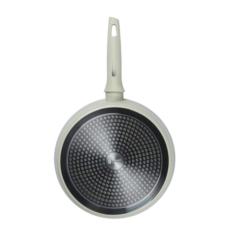 Russell Hobbs RH03862C Cote 28 cm Fry Pan, Cream