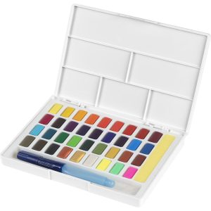 Faber-Castell - Watercolours in pans 36ct set (169736)