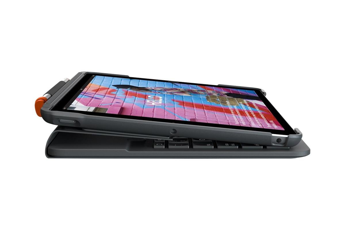 Logitech - Slim Folio 10th gen - Nordic