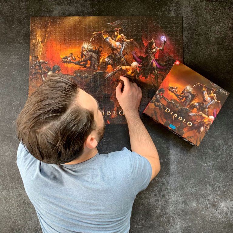 Good Loot – Gaming Puzzle: Diablo Heroes Battle Puzzles – 1000