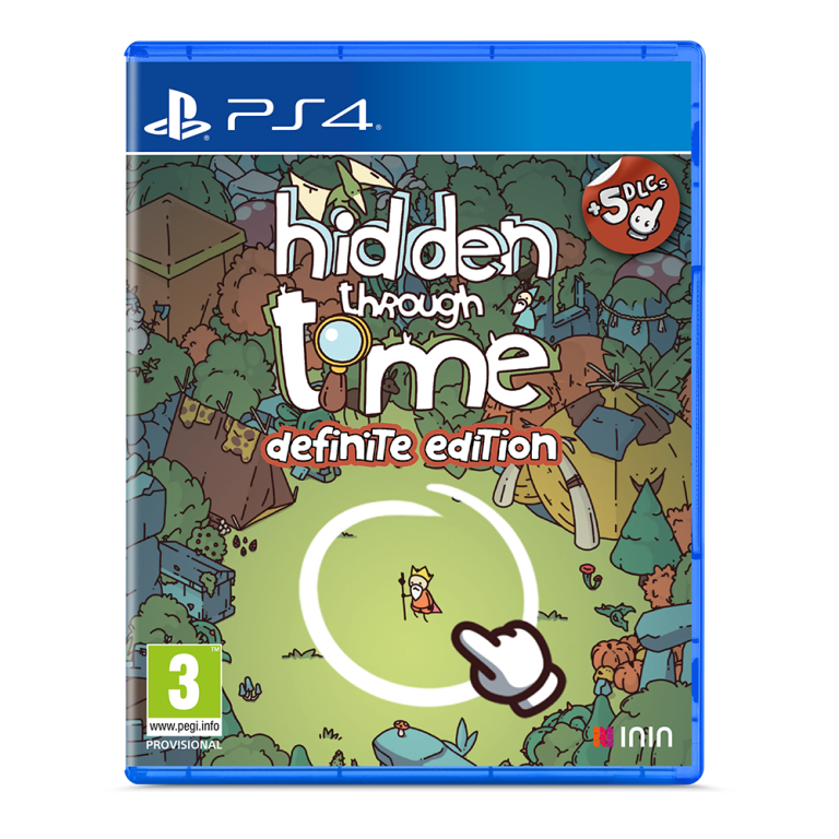 Hidden Through Time: Definitive Edition