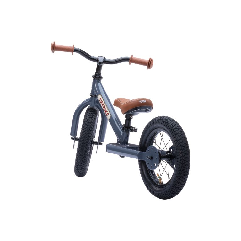 Trybike – 2 wheels steel  – Antracite Grey (30TBS-2-GRY)