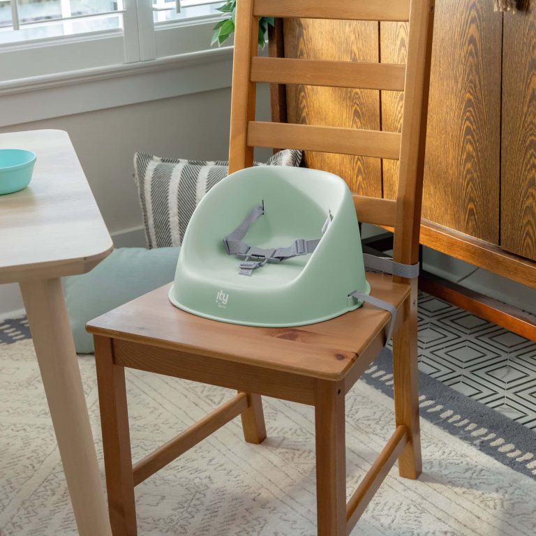 Ingenuity – My Spot™ Easy-Clean Booster – Green – 6-60 m