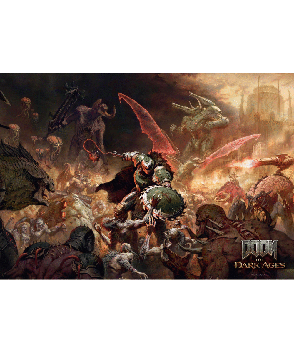 Good Loot - DOOM: The Dark Ages – Slayer’s Rag 1000
