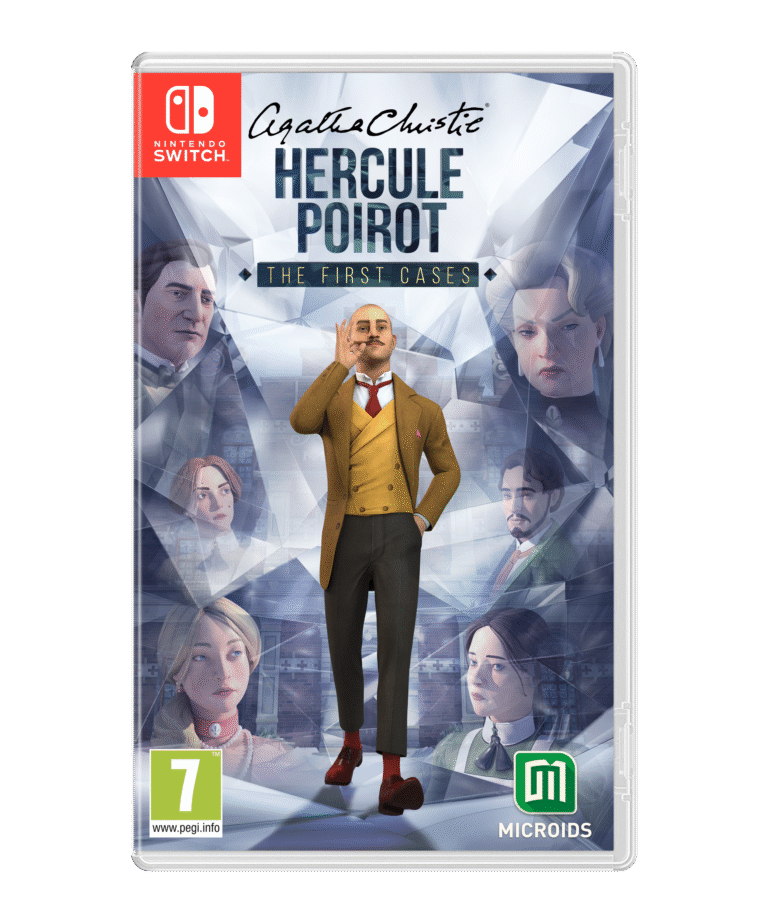 Hercule Poirot: The First Cases