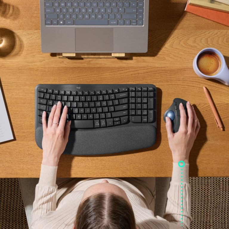 Logitech – ERGO M575S Wireless Trackball