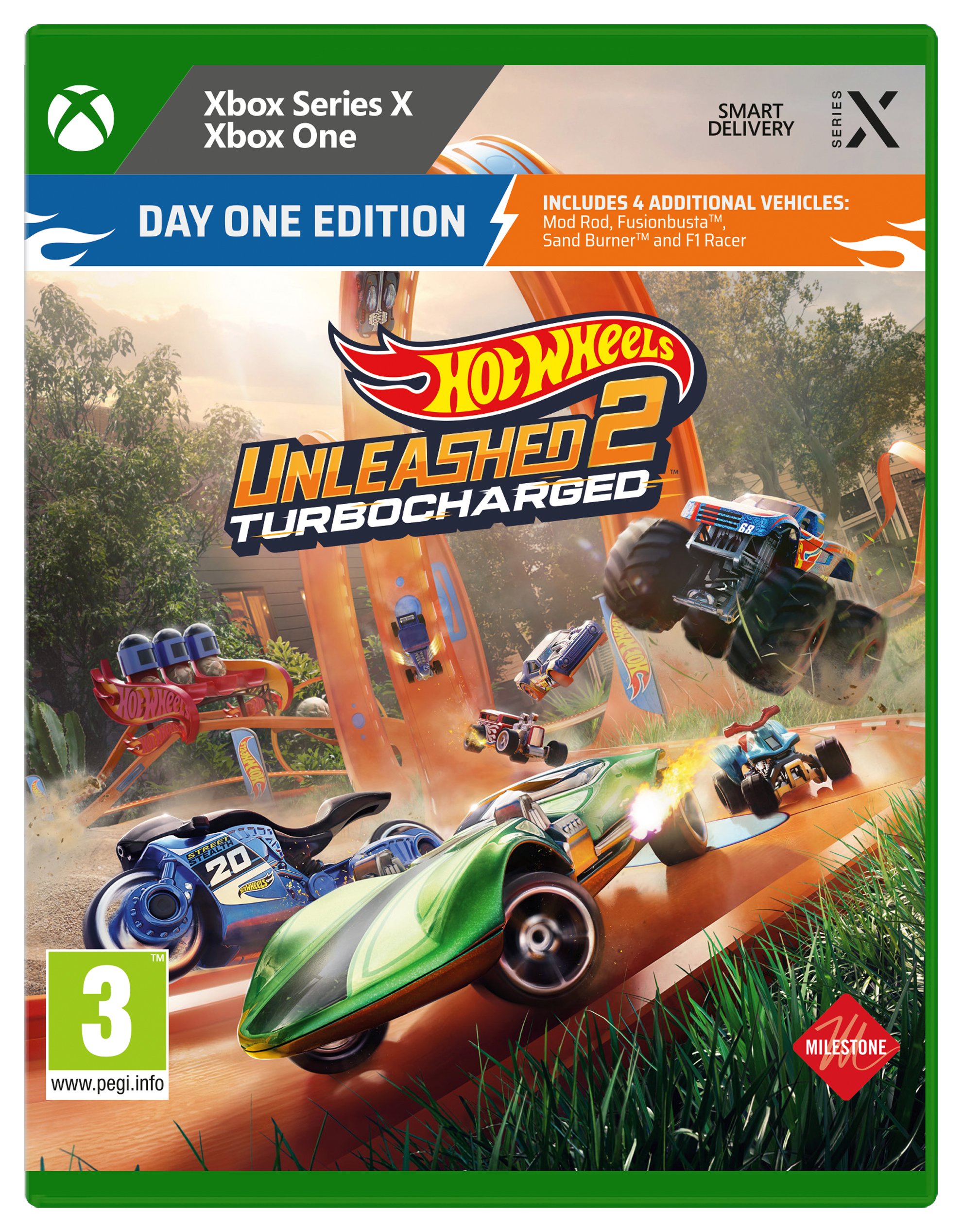 Hot Wheels Unleashed 2: Turbocharged (Day 1 Edition)