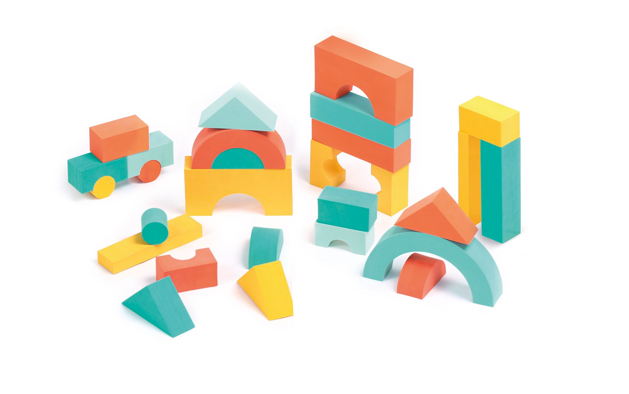 Ludi - Foam blocks  - LU30091