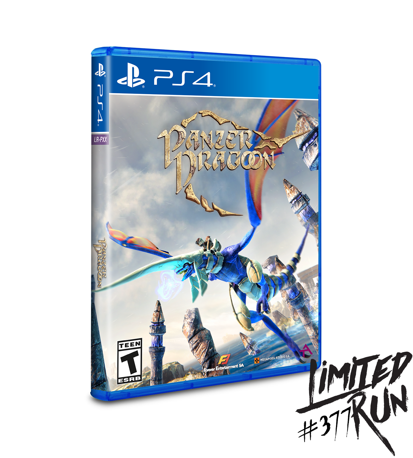 Panzer Dragoon (Limited Run #377) (Import)