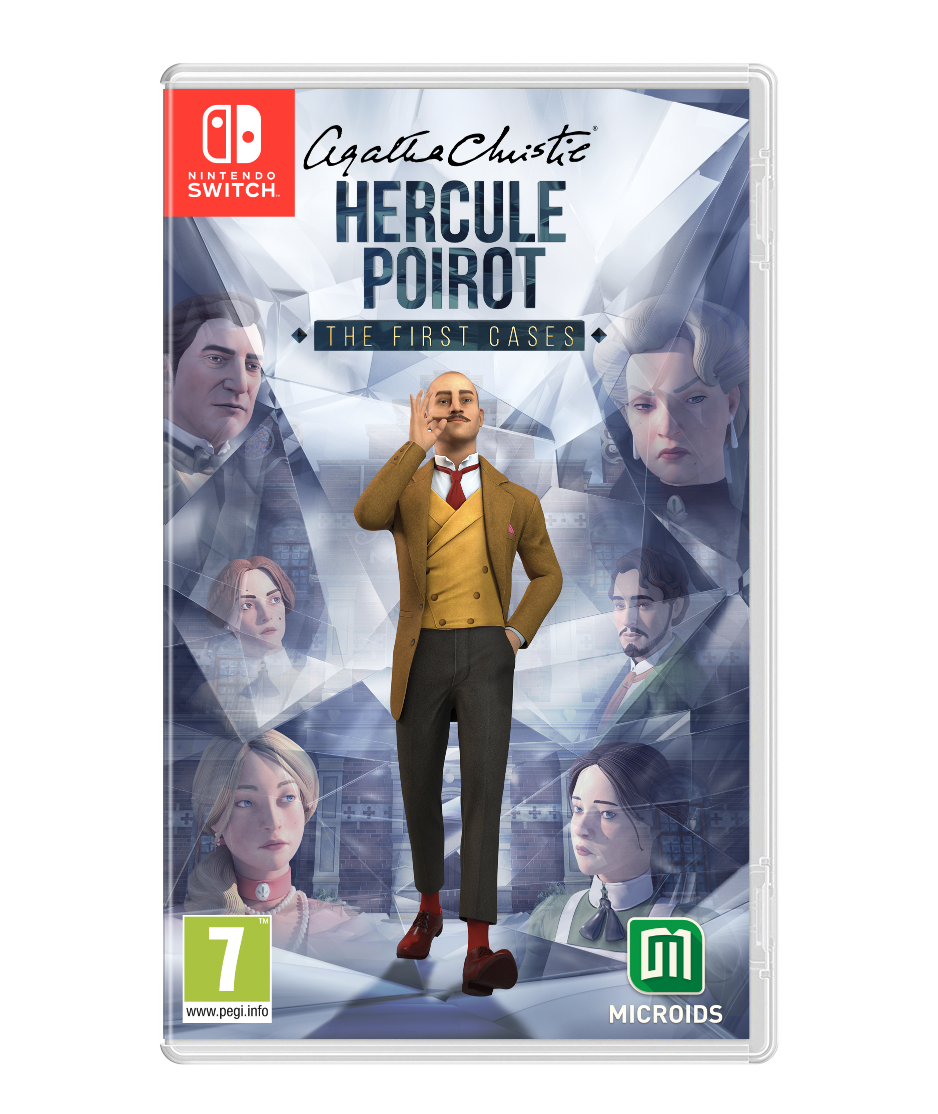 Hercule Poirot: The First Cases