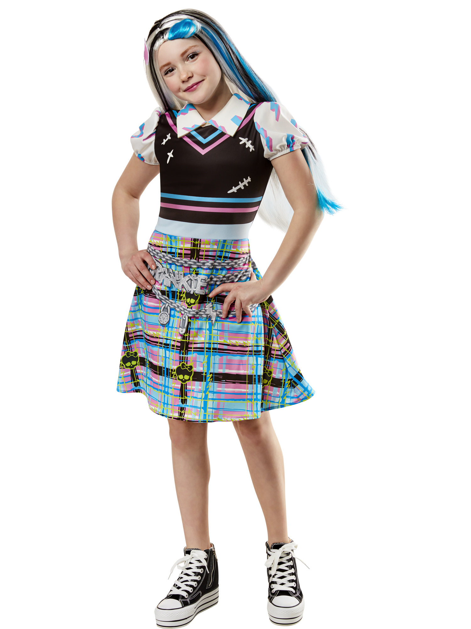 Rubies - Monster High Costume - Frankie Stein (110-116 cm)