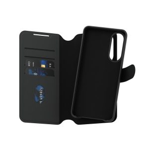 CARE by PanzerGlass - Feature Case Tango Two-in-One Wallet w. Qi-Compatible Samsung S25 Edge