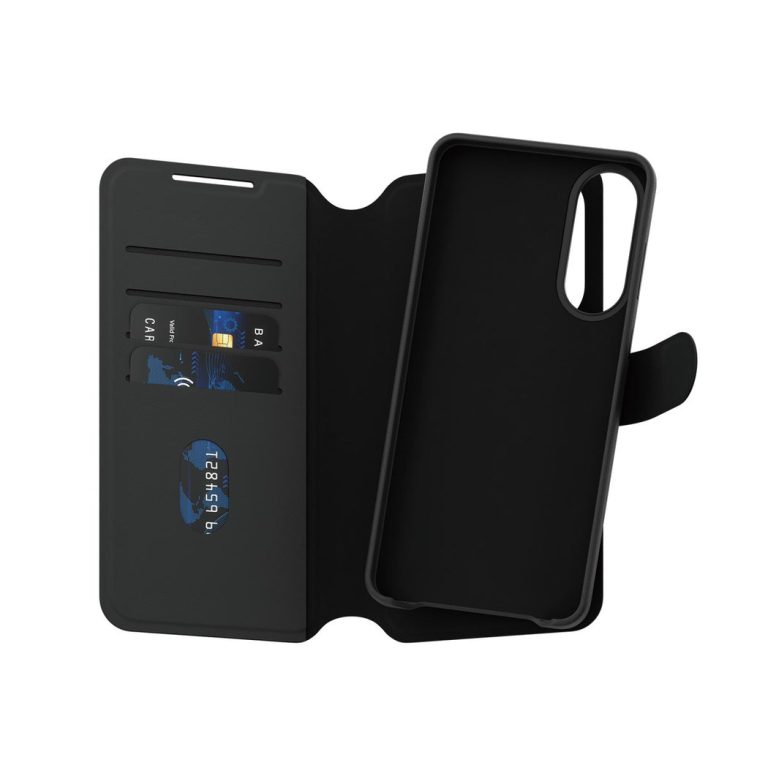CARE by PanzerGlass – Feature Case Tango Two-in-One Wallet w. Qi-Compatible Samsung S25 Edge