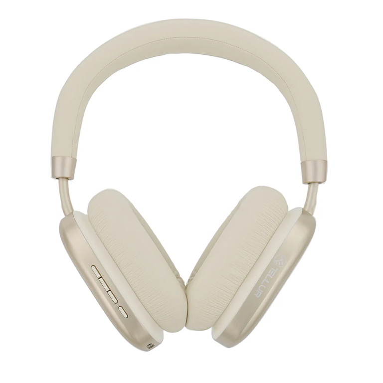 Tellur Shade Bluetooth Over-ear Headphones ANC beige