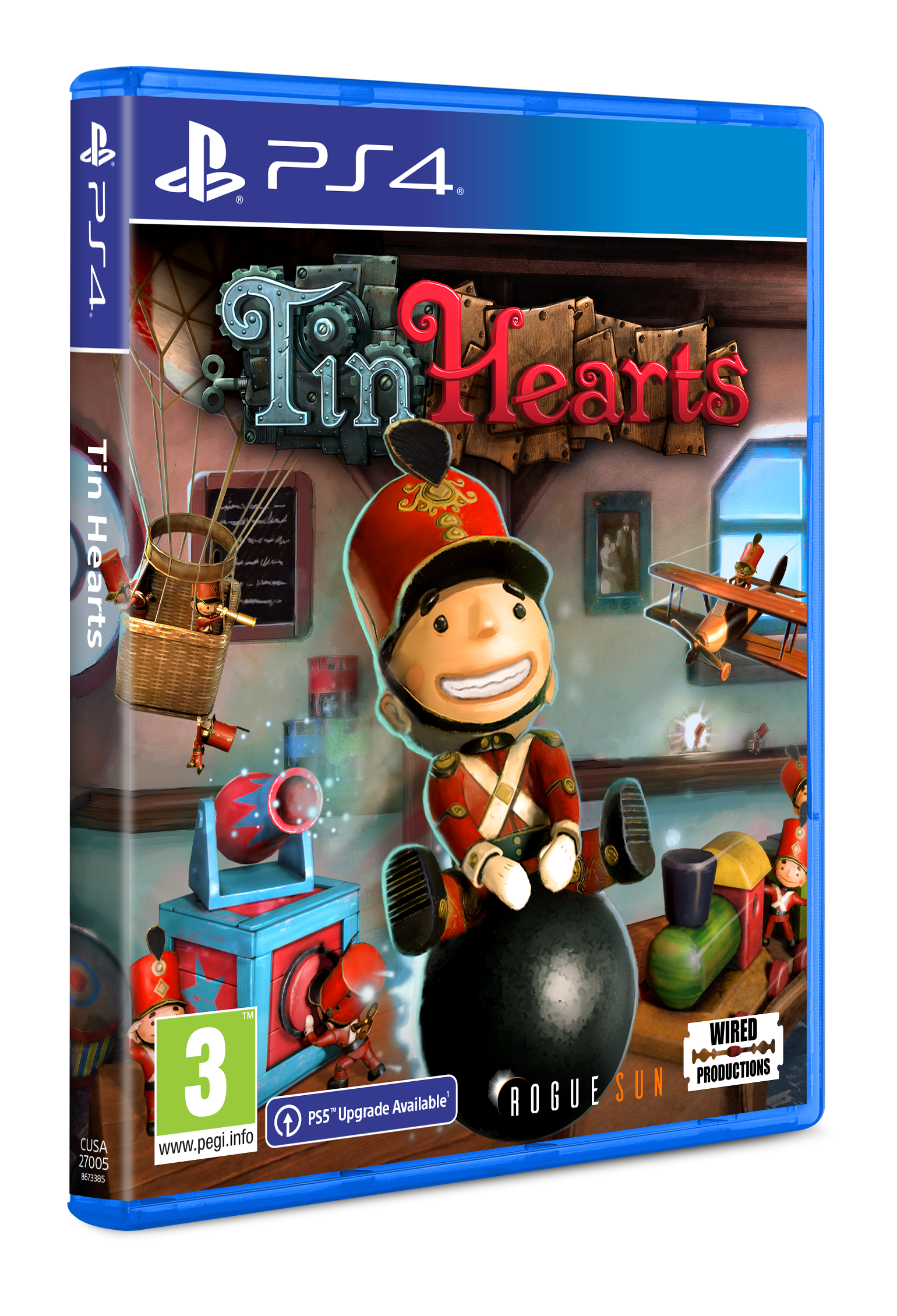 Tin Hearts