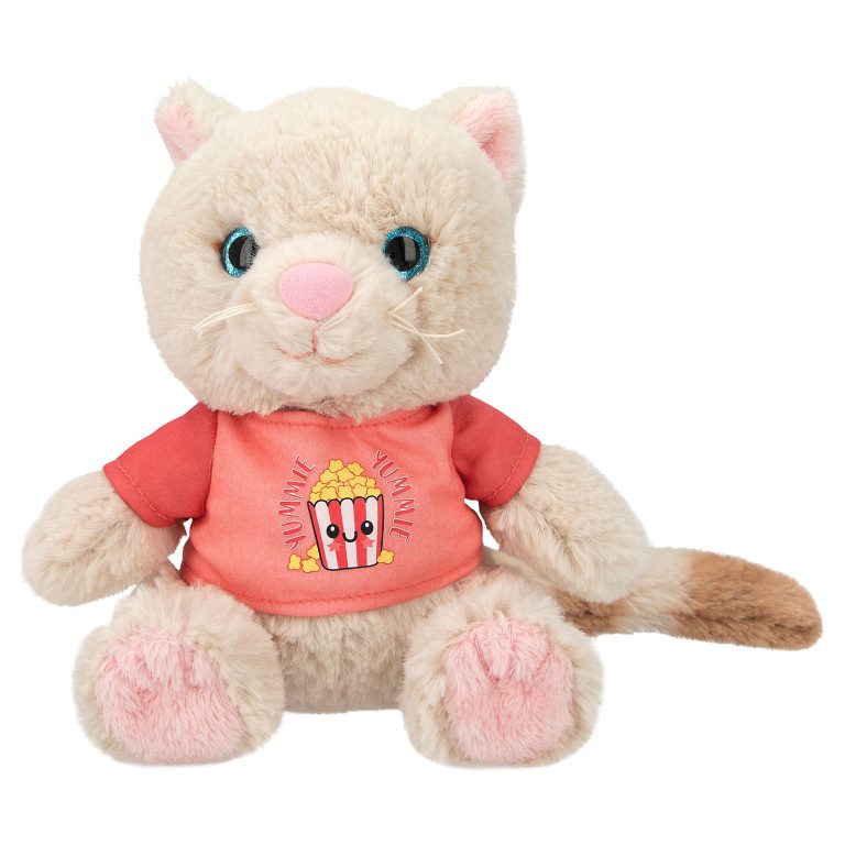 TOPModel – Plush Cat Ginger 18 – CUTIE STAR – (0412358)