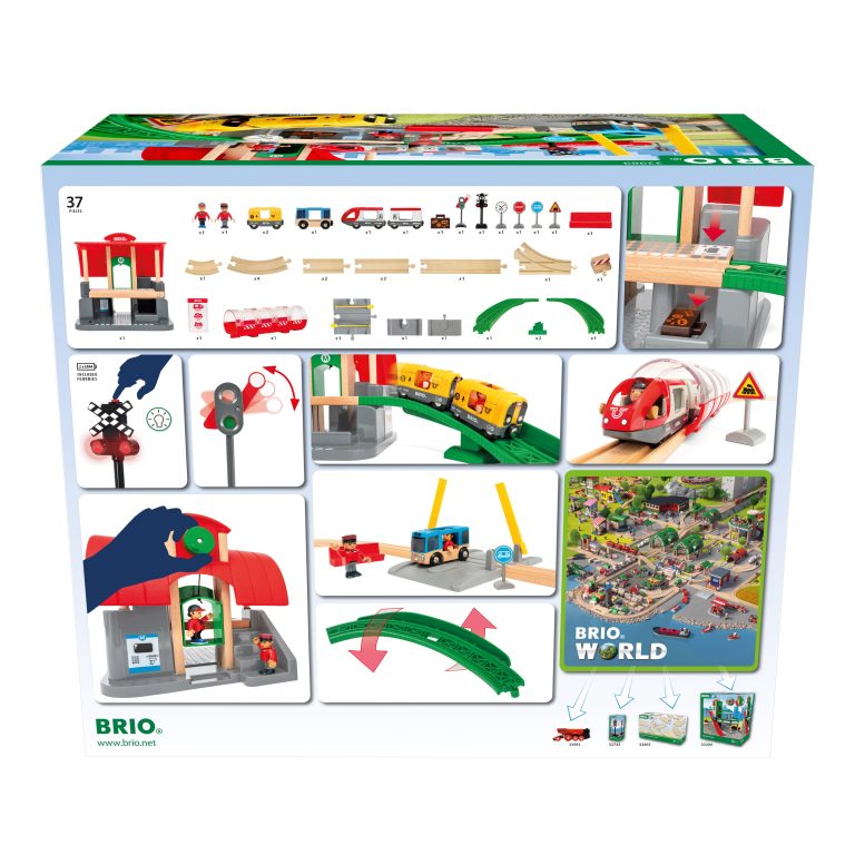 BRIO – Central Station Set (33989)