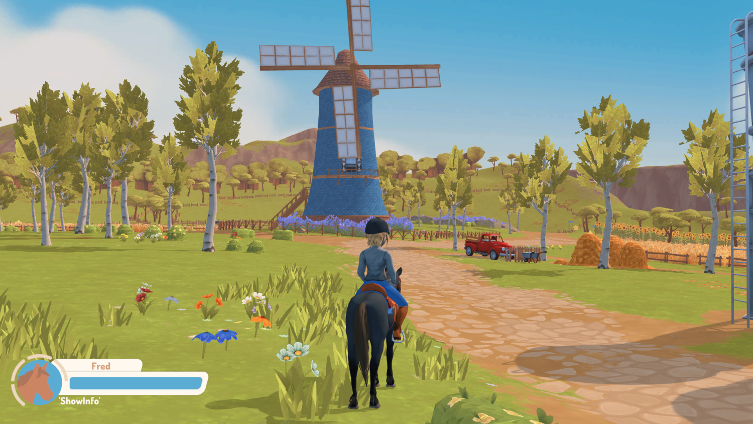 MY LIFE: RIDING STABLES 3
