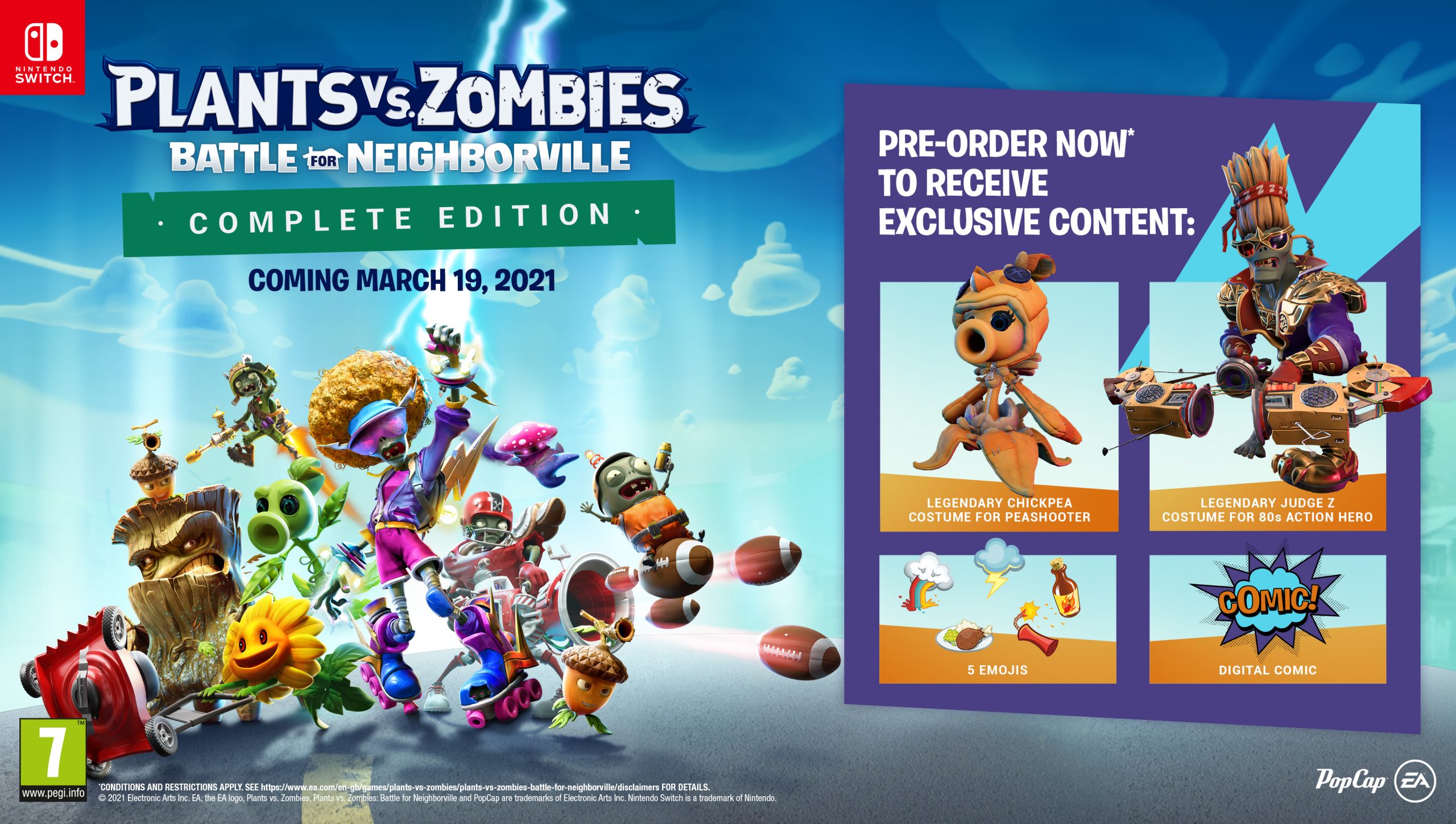 Plants vs. Zombies: Battle for Neighborville (Complete Edition)