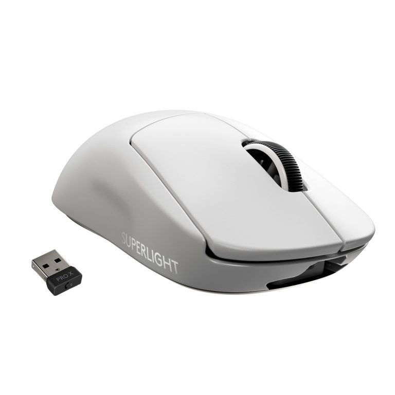 Logitech – PRO X SUPERLIGHT Wireless Gaming Mouse – WHITE