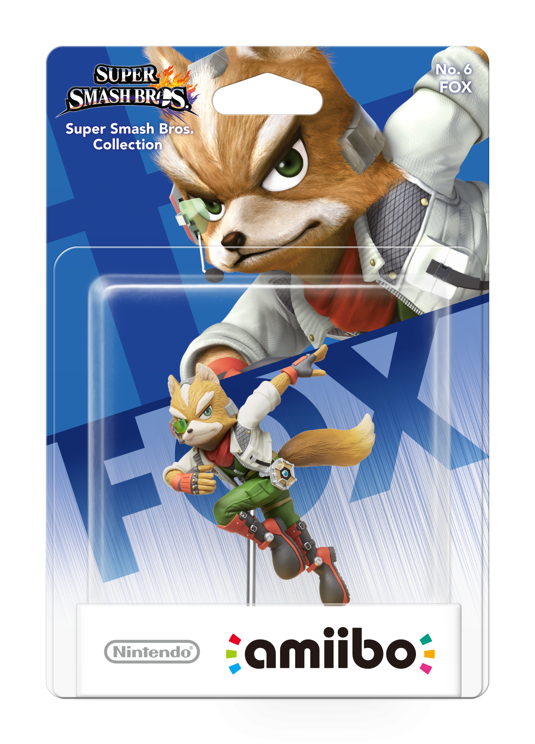 Nintendo Amiibo Figurine Fox