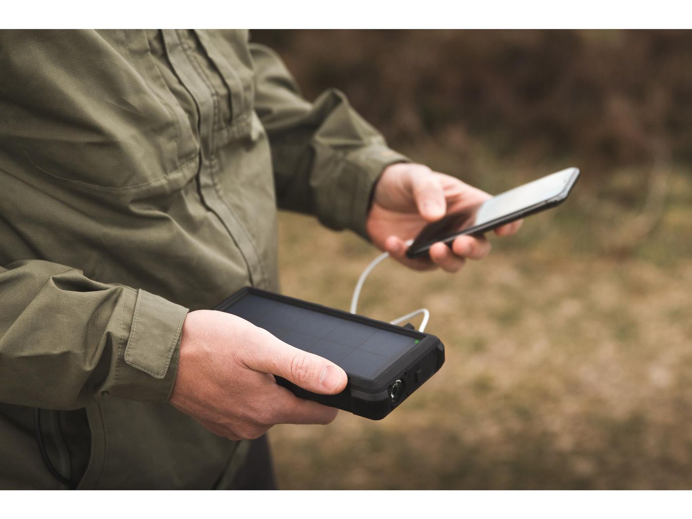 Sandberg - Outdoor Solar Powerbank 24000mAh