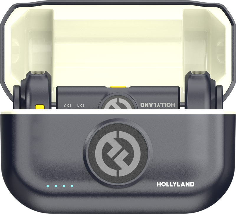 Hollyland - Lark M2 USB-C Wireless Lavalier Microphone