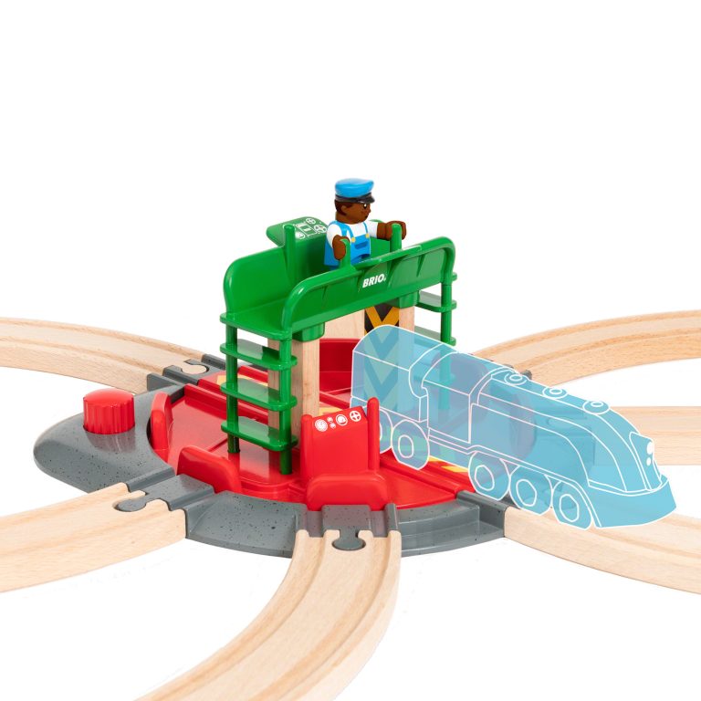 BRIO – Turntable and Figure (33476)