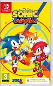 Sonic Mania (Code in Box)