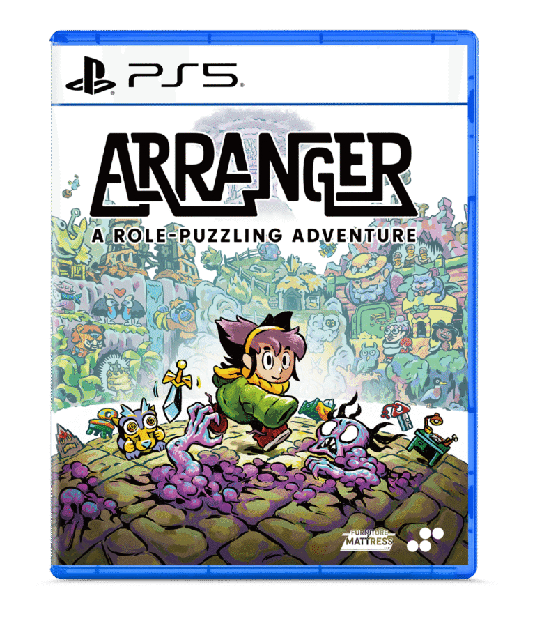 Arranger: A Role-Puzzling Adventure (Import)