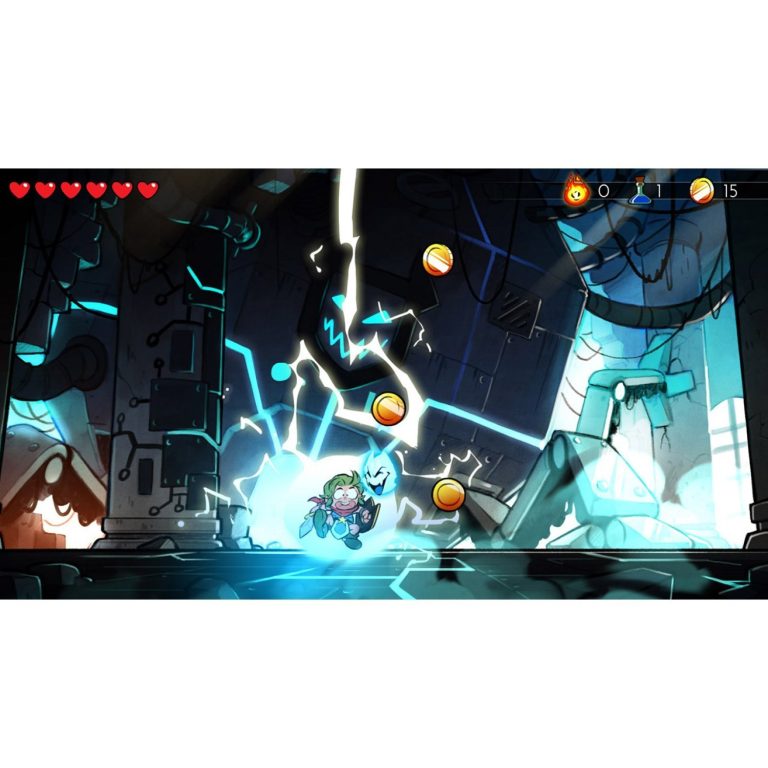 Wonder Boy: The Dragon’s Trap