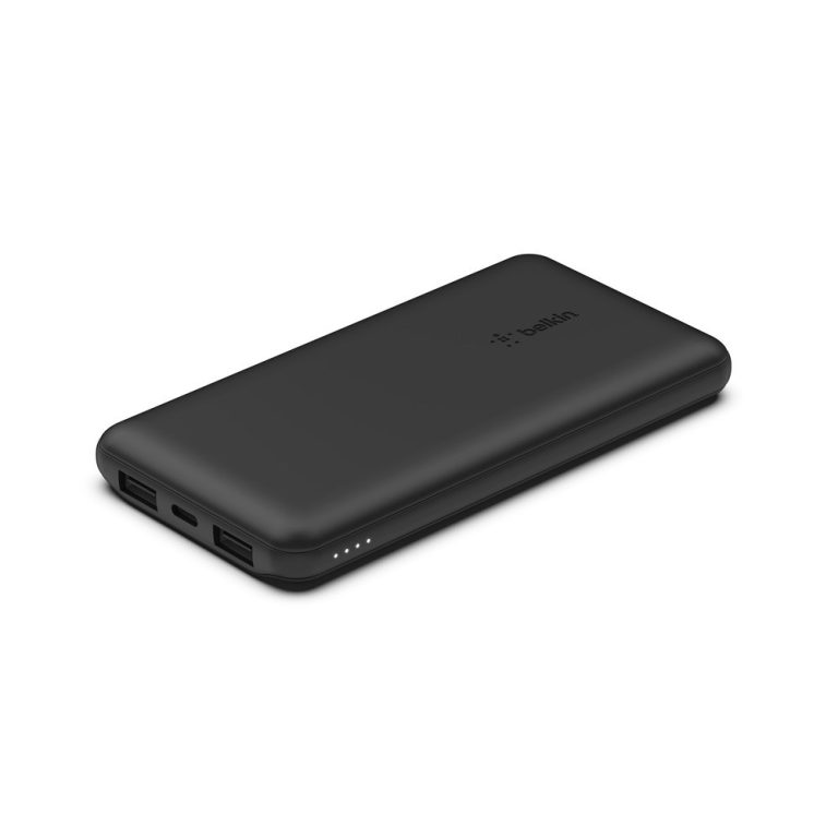 Belkin – Power Bank w/USB-C 10.000 mAh 15W, Black