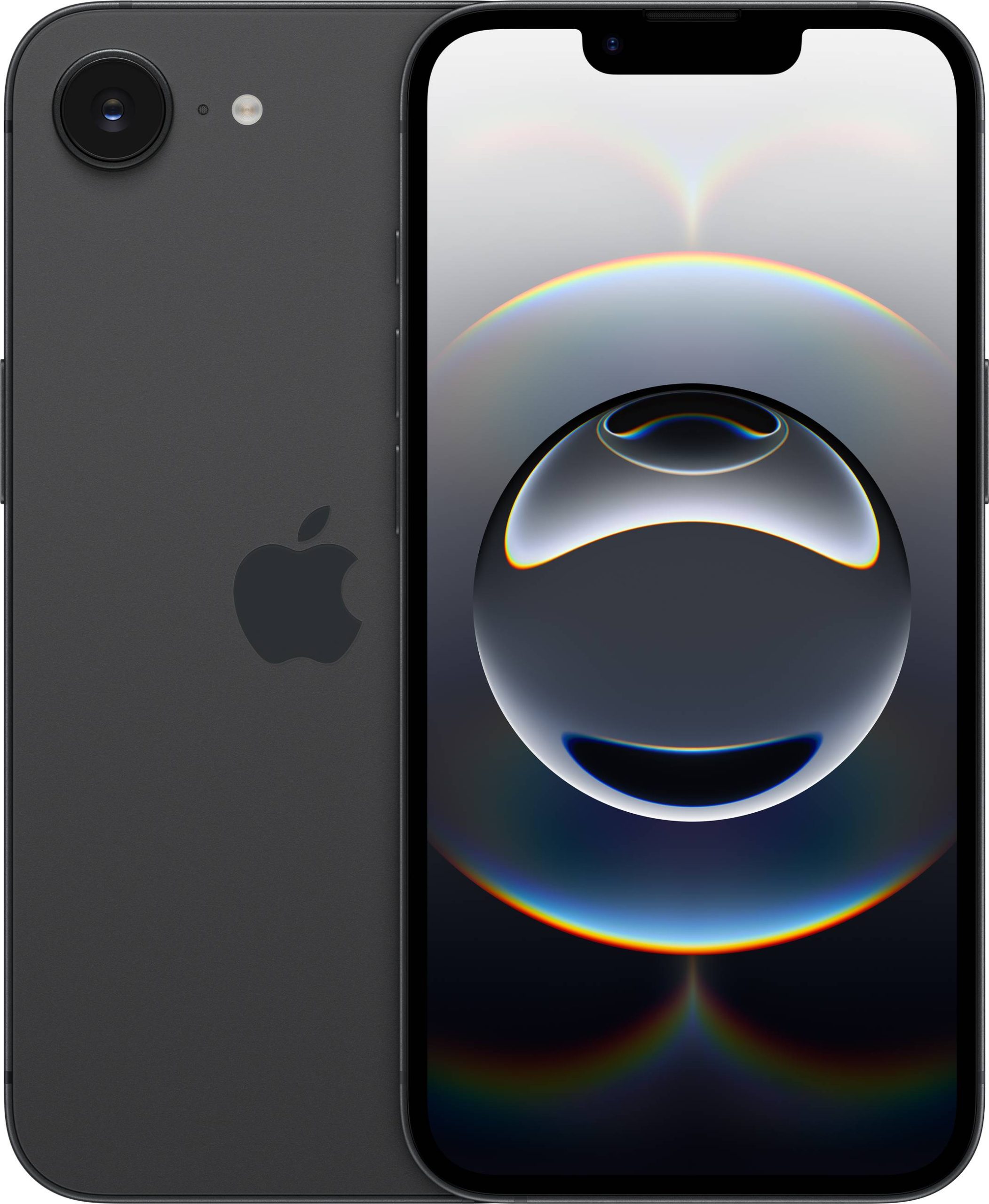 Apple - iPhone 16e 128GB Black