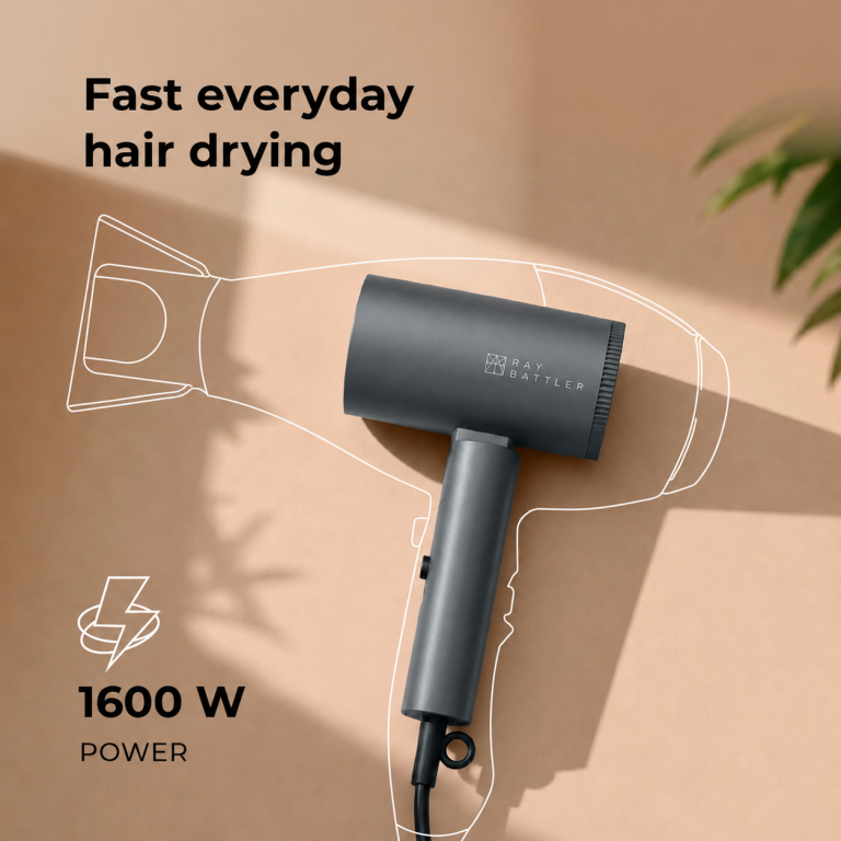 Ray Battler RB 7007 Hair Dryer HD-7007