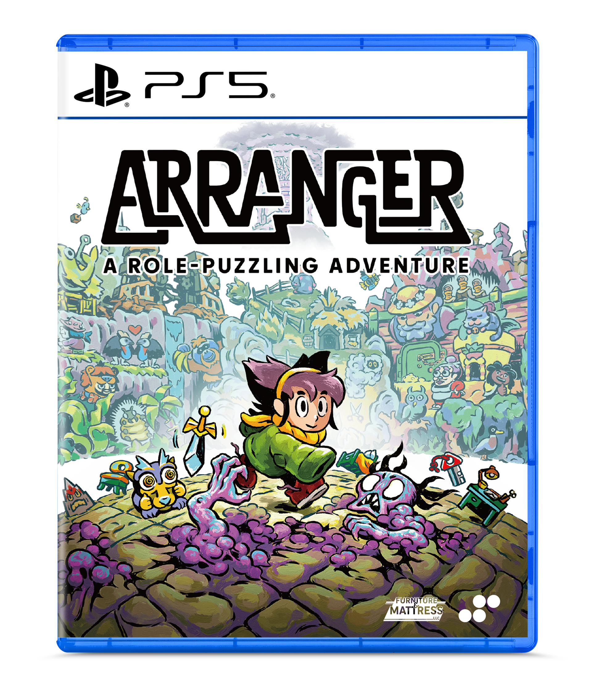 Arranger: A Role-Puzzling Adventure (Import)