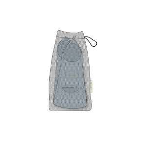 Filibabba - Swim fins size 27-29 - Pearl Blue (FI-03555)