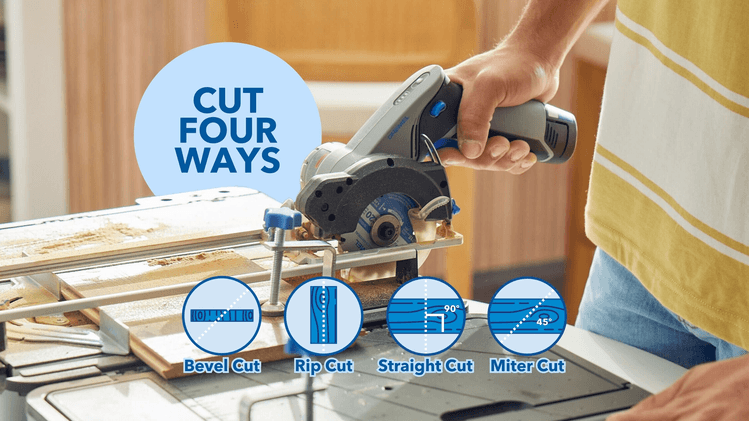 Dremel - Blueprint CS12V-S1C Portable Saw Station