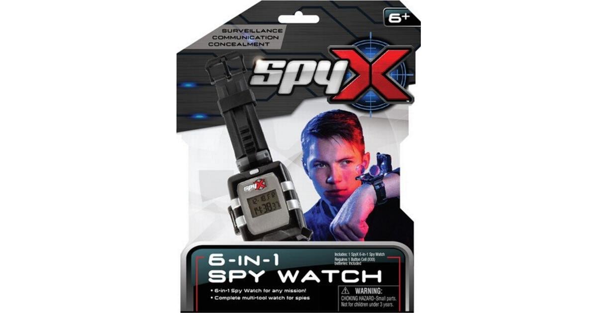 SpyX - 6 in 1 Spy Watch (20210)
