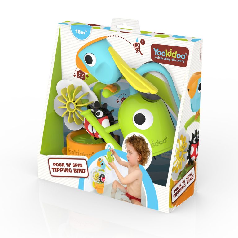 Yookidoo – Pour ‘N’ Spin Tipping Bird – (YO40222)