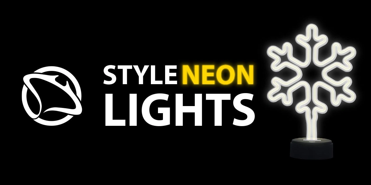 Manta SNL84WH  lamp Light decoration Snowflake