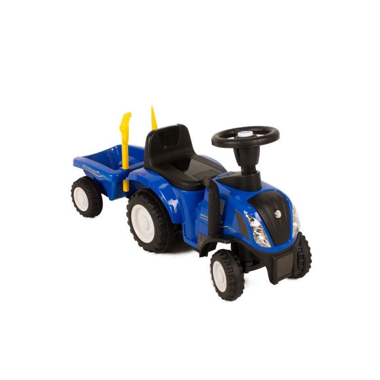 BabyTrold – Tractor Ride-On – Blue (20-42TR-B)