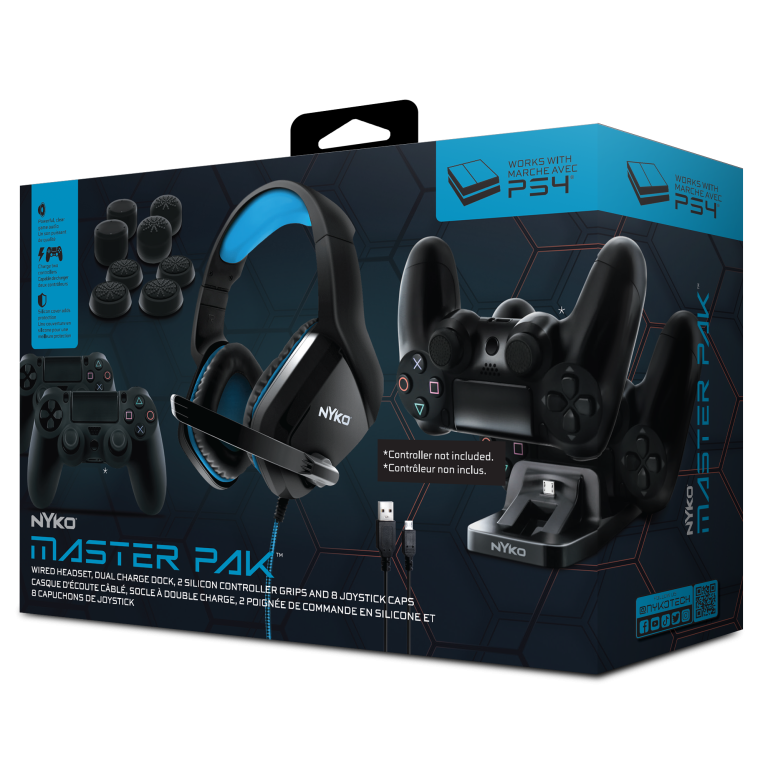 Nyko Master Pak for PS4