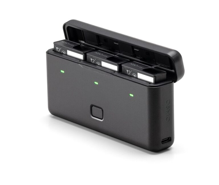 DJI – Osmo Action Multifuntional Battery Case 2