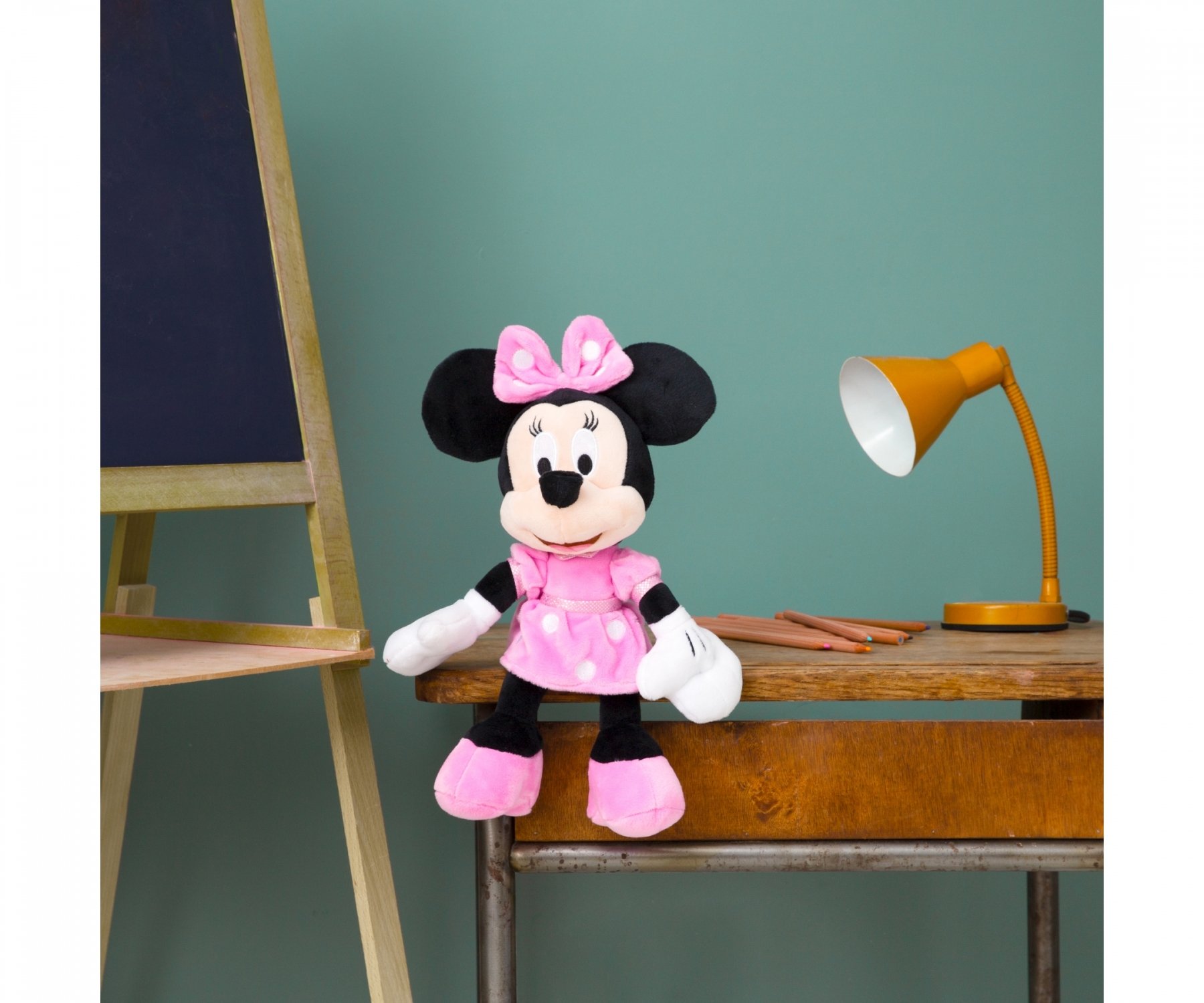 Disney - Minnie Mouse Plush (25 cm) (6315870227)