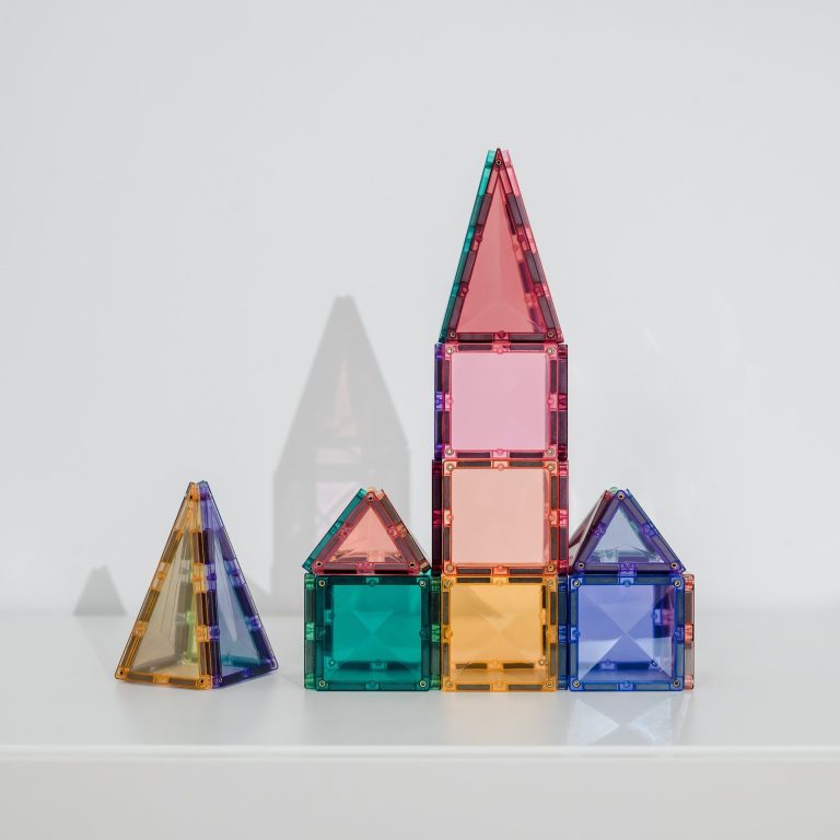 Connetix – Pastel Mini Pack 32 Pieces – (CT-P-00032-MI)
