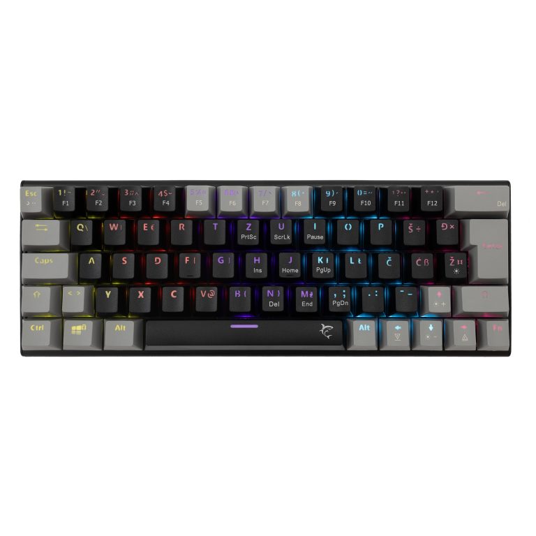 White Shark GK-002111V2  Wakizashi Black-Grey US Red Switches