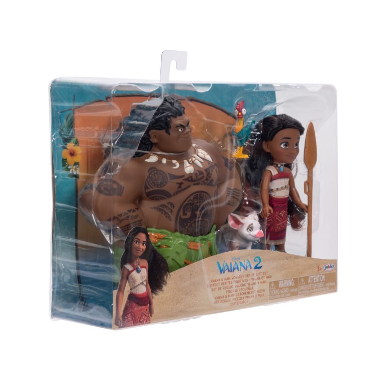 Disney Vaiana – Maui & Vaiana Petite Gift Set 15cm. (237554)