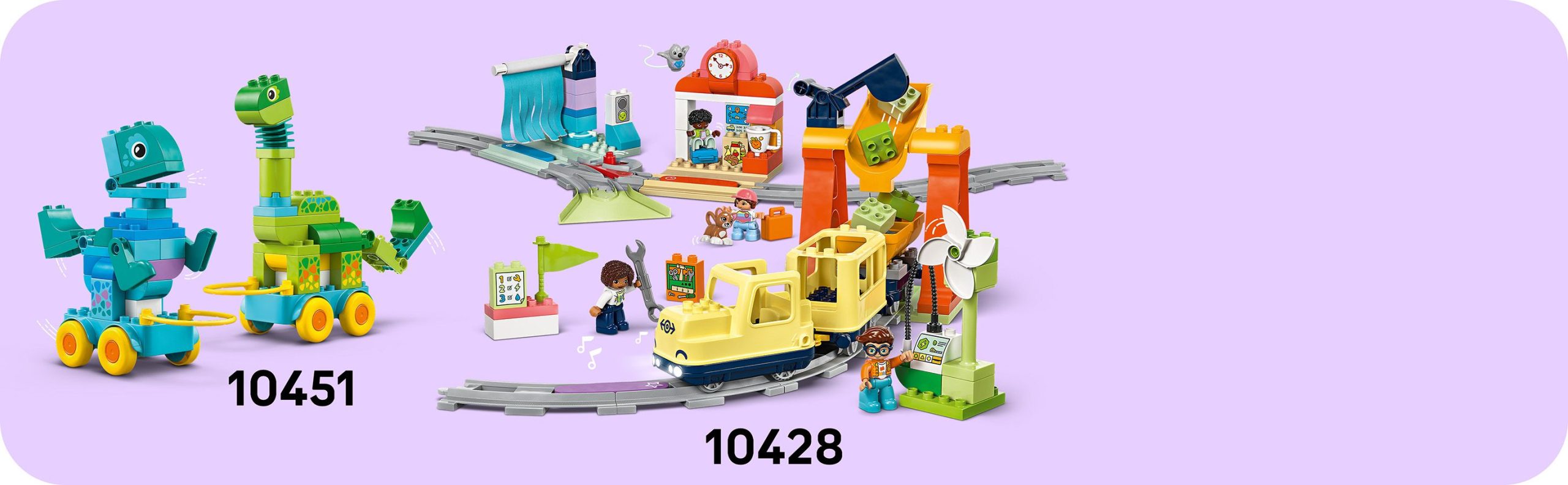 LEGO - DUPLO Town - Hopsy's Castle Game (10450)